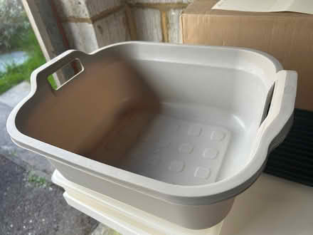 Photo of free Washing up bowl (Purley CR2) #1