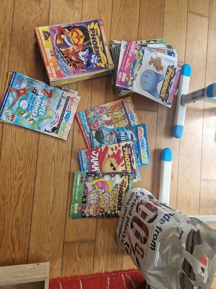 Photo of free Children's magazines - 2 bags (Higham Ferrers NN10) #1