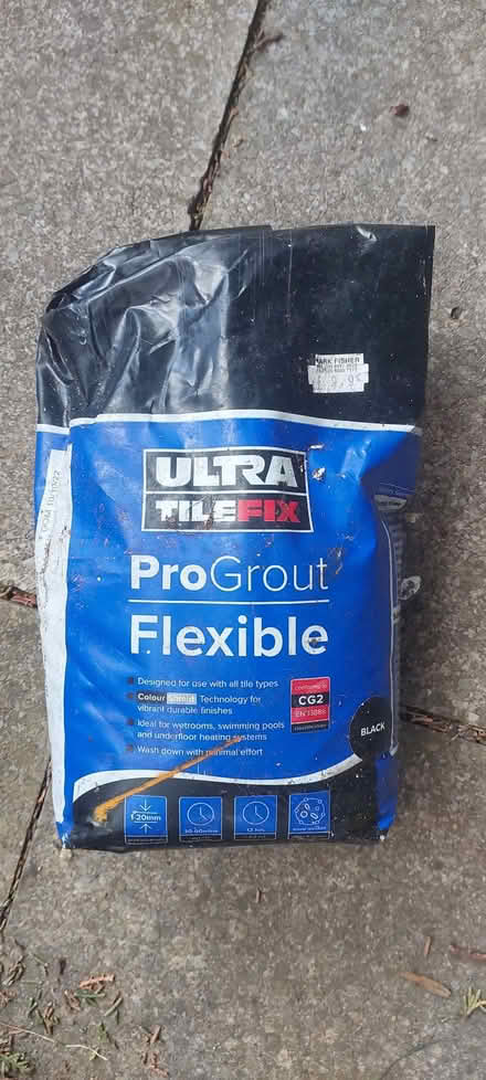 Photo of free ultra tile fix progrout flexible (Sutton) #1