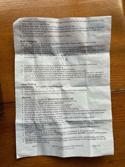 Photo of free 2 Garden Lantern Sets (Wirksworth DE4) #3