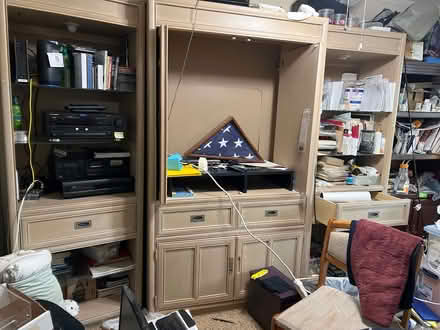 Photo of free 3 Piece Entertainment Center (Wake Forest) #1