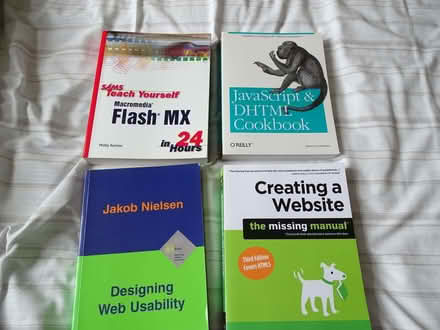 Photo of free IT Books - Quite old but might be helpful to someone (Kirby Cross CO13) #1