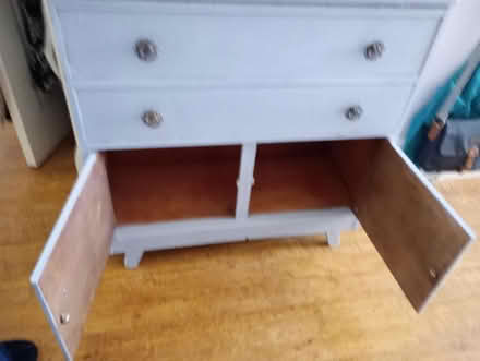 Photo of free Drop leaf desk and drawer unit (Welling DA16) #4
