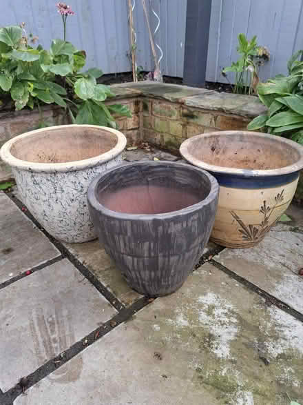 Photo of free Garden pots (Little Lever BL3) #1