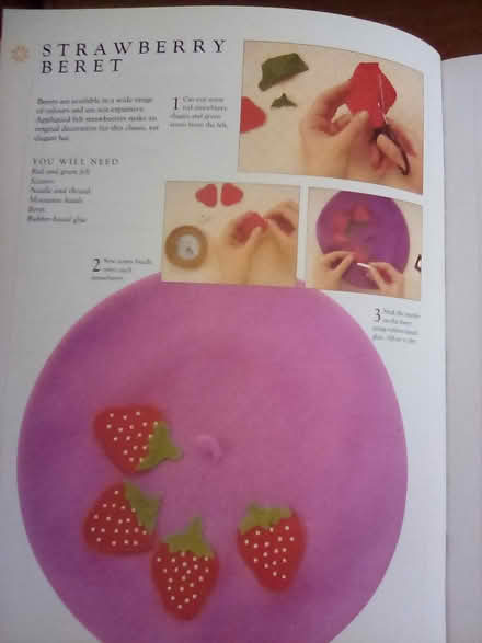 Photo of free Large, hard-backed book of crafts. (Cliftonville CT9) #3