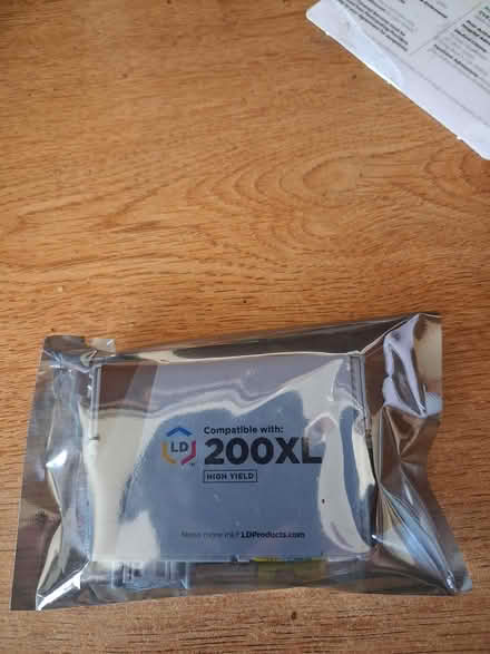 Photo of free Black ink printer cartridge (Bryant) #1