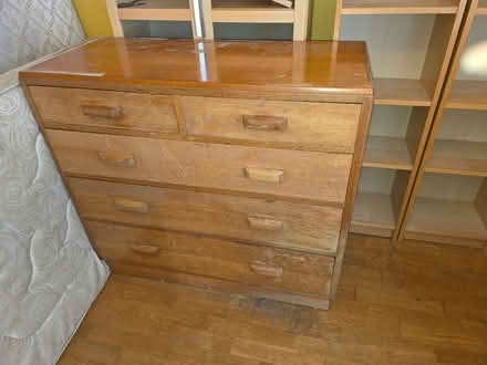 Photo of free Chest of draws (Quinton B62) #1