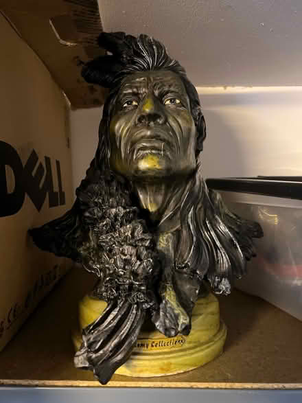 Photo of free Academy collection red Indian bust (Hounslow TW3) #1