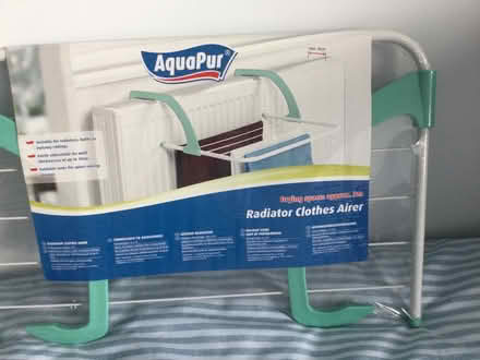 Photo of free Radiator clothes airer (Hove BN3) #1