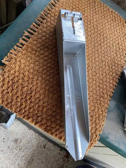 Photo of free 4 metal fence post spikes (Donnington/Speen) #3