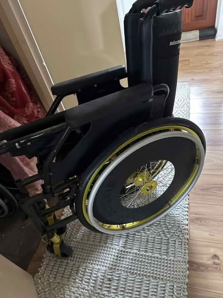 Photo of free Old wheelchair (Barnes SW13) #1