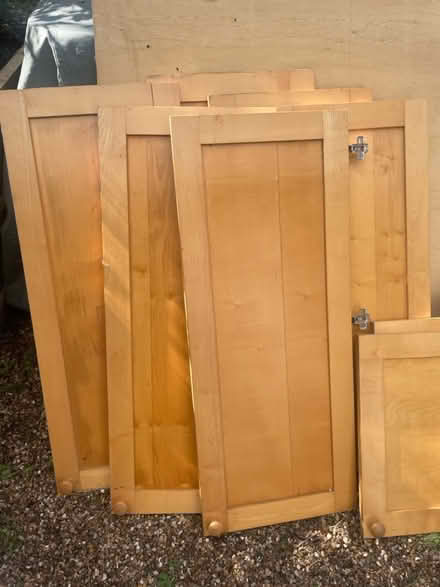 Photo of free Solid Maple Shaker Kitchen Doors (Shepperton TW17) #2