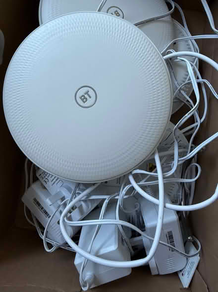 Photo of free WiFi extender / mesh - 4 disk BT Whole home (Twerton BA1) #1