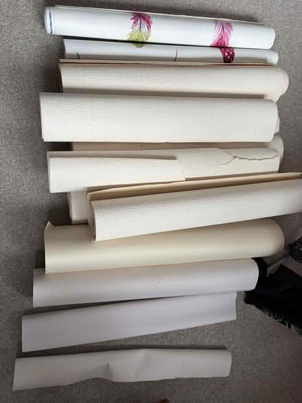 Photo of free Various Rolls Of Wallpaper (Matlock DE4) #1