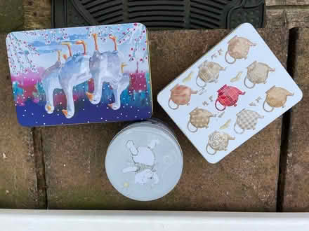 Photo of free Empty tins (Penrith CA11) #1