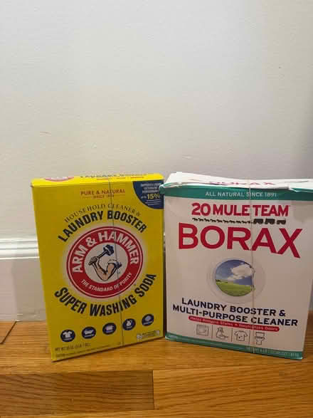 Photo of free Open Washing Soda and Borax Powder (South End) #1