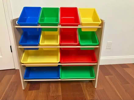 Photo of Bin Toy organizer (Morgan Hill) #1
