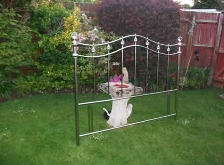 Photo of free King size headboard (GU8) #1