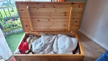 Photo of free Pine Ottoman (King Edwards road E9) #3