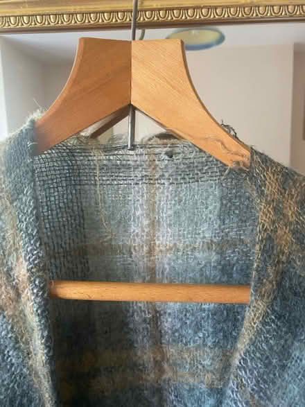 Photo of free Real wool big shall (Peterborough Broadway PE1) #2