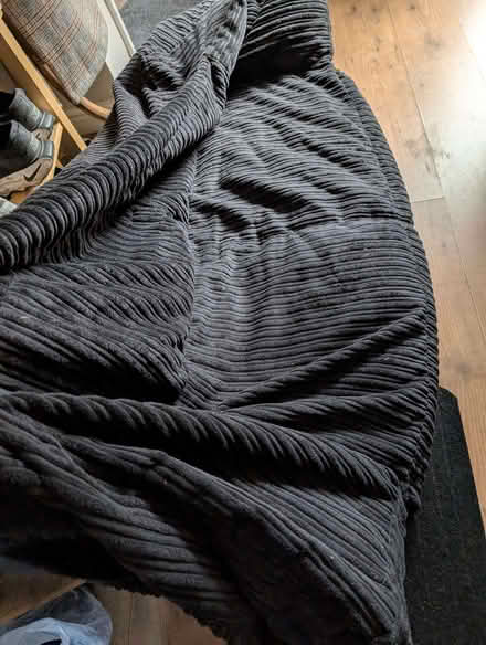 Photo of free Grey Lounge Pug Sofa (Saltaire BD18) #1