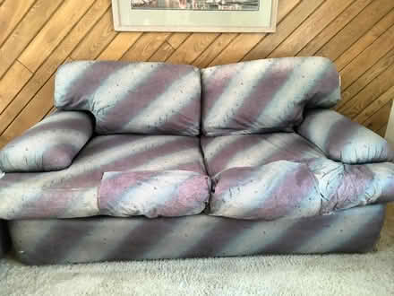 Photo of free Two Matching High‐Quality Loveseats (Grant, MN 55115) #1