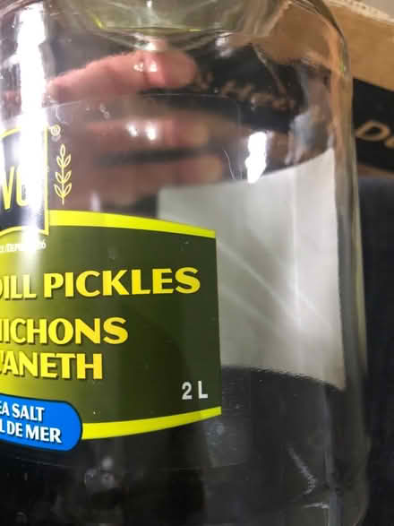 Photo of free various small and large jars (Midtown Toronto) #2