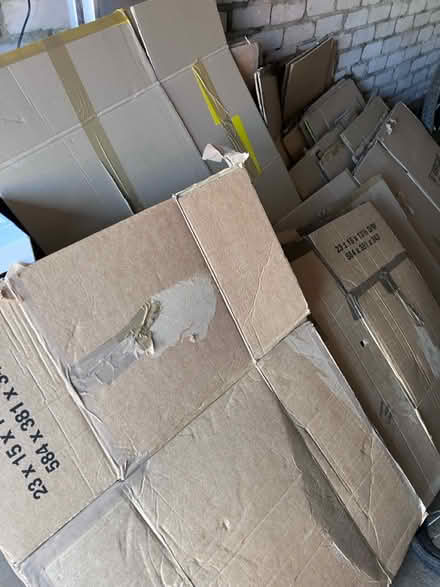 Photo of free Moving boxes (Barnton EH4) #1