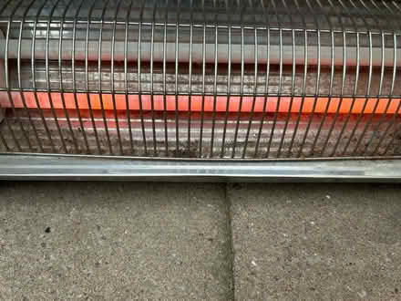 Photo of free Electric fire - please read the description! (Elmdon Heath B91) #4