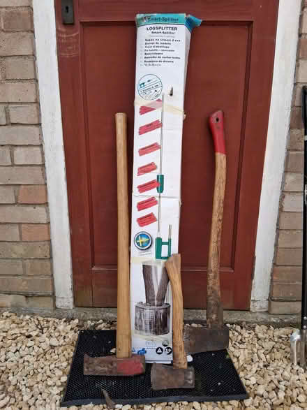 Photo of free Log Splitter and 3 axes (Northcourt OX14) #1