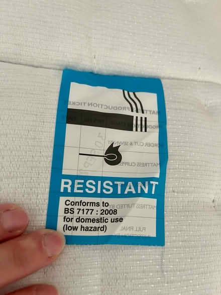 Photo of free Mattress 90 x 190 (Waterlooville PO7) #4