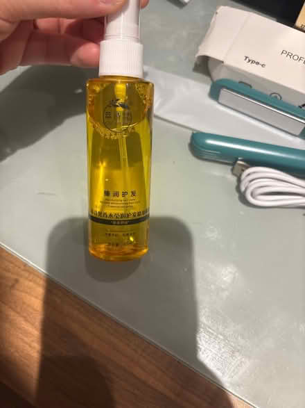 Photo of free Hair oil spray & straighteners (Chatham) #2