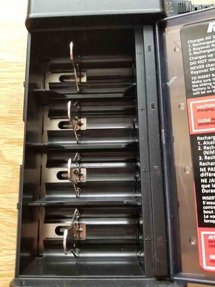 Photo of free Battery charger (Hunt Club) #2