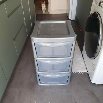 Photo of free Set of 3 plastic drawers (DE21) #1