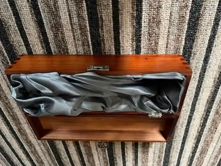 Photo of free Wooden Box (Fobbing SS17) #2