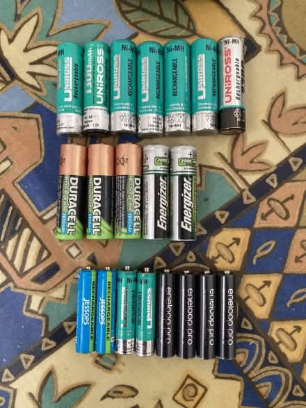 Photo of free Rechargeable Batteries and Charger (E12) #3