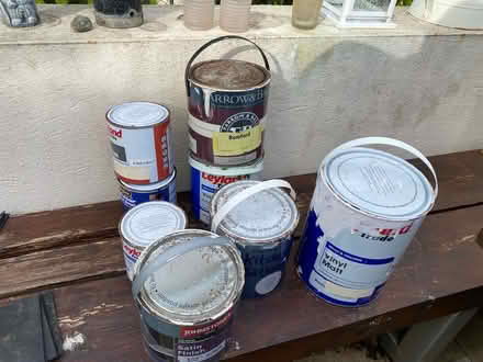 Photo of free Part used paint (Woodford Green IG8) #1