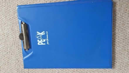 Photo of free A4 hardback plastic thing (Byfleet KT14) #2