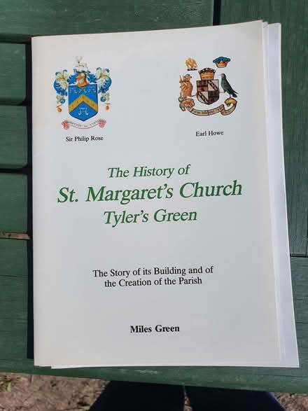 Photo of free Tylers Green Church History booklet (Booker HP12) #1