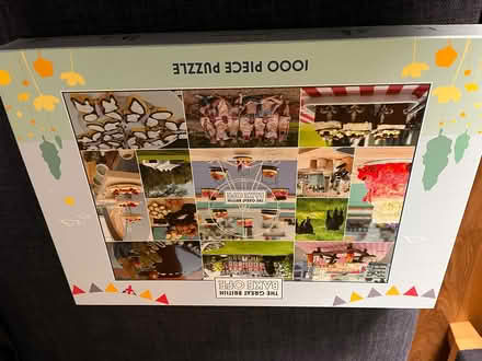 Photo of free Bake off puzzle (Langley SL3) #1