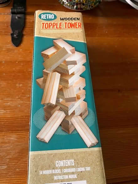Photo of free Jenga (Langley SL3) #1