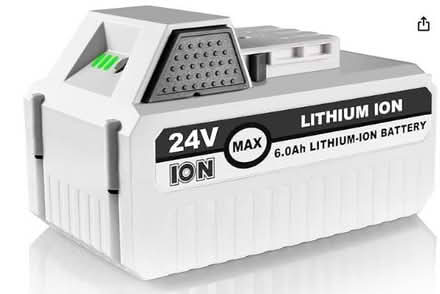 Photo of free 24V 6.0Ah Battery for Joe products (Metuchen on Hwy 27 near Costco) #1