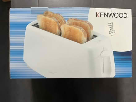 Photo of free new toaster (Aldwick) #1