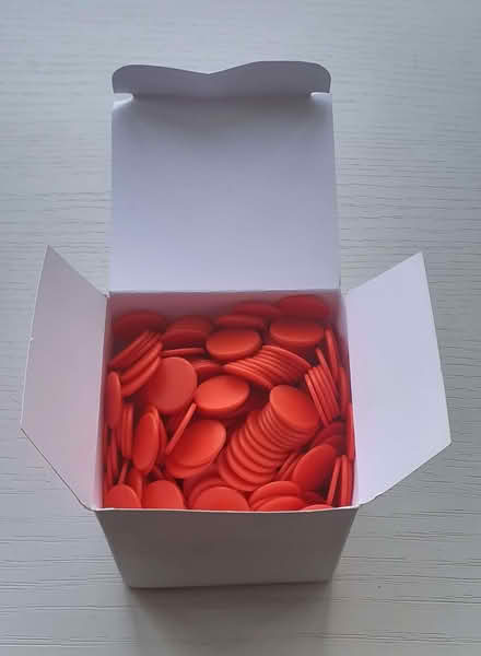 Photo of free orange counters (Sheet GU31) #2