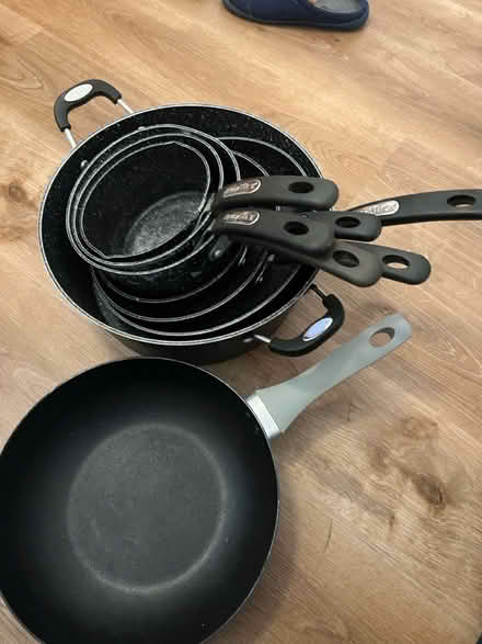 Photo of free Pots and pans (L18) #2