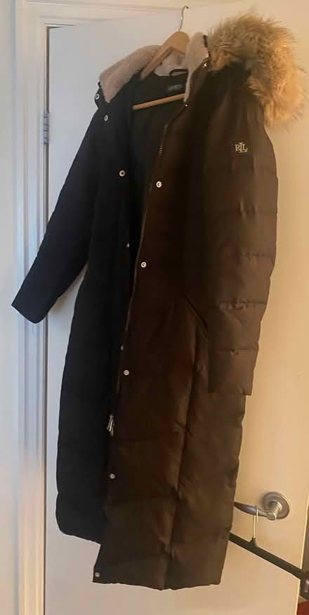 Photo of free Ralph Lauren puffer coat (Sherbourne and bloor) #1
