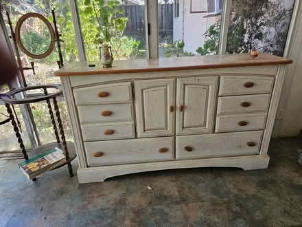 Photo of free sideboard with drawers (Los Altos) #1
