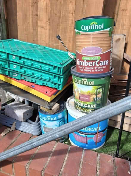 Photo of free Fence paint (mansfield woodhouse NG19) #1