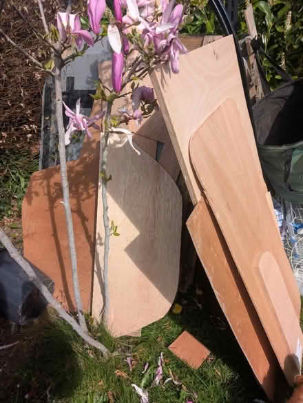 Photo of free Sheet wood offcuts (Upton st Leonards) #1