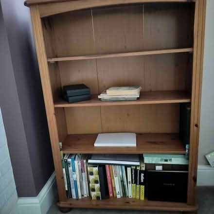 Photo of free Pine effect bookcase (Stapleford Nottingham NG9) #1